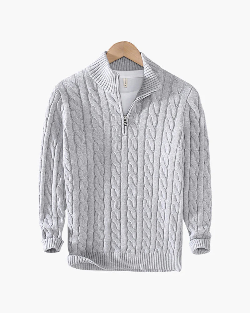 Greymont – Half-Zip Sweater