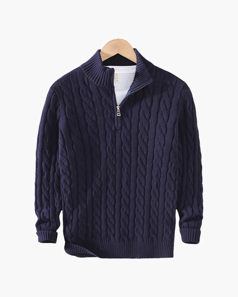 Greymont – Half-Zip Sweater