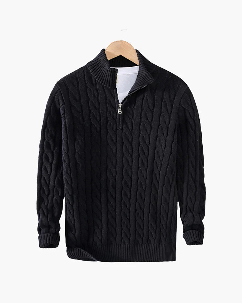 Greymont – Half-Zip Sweater