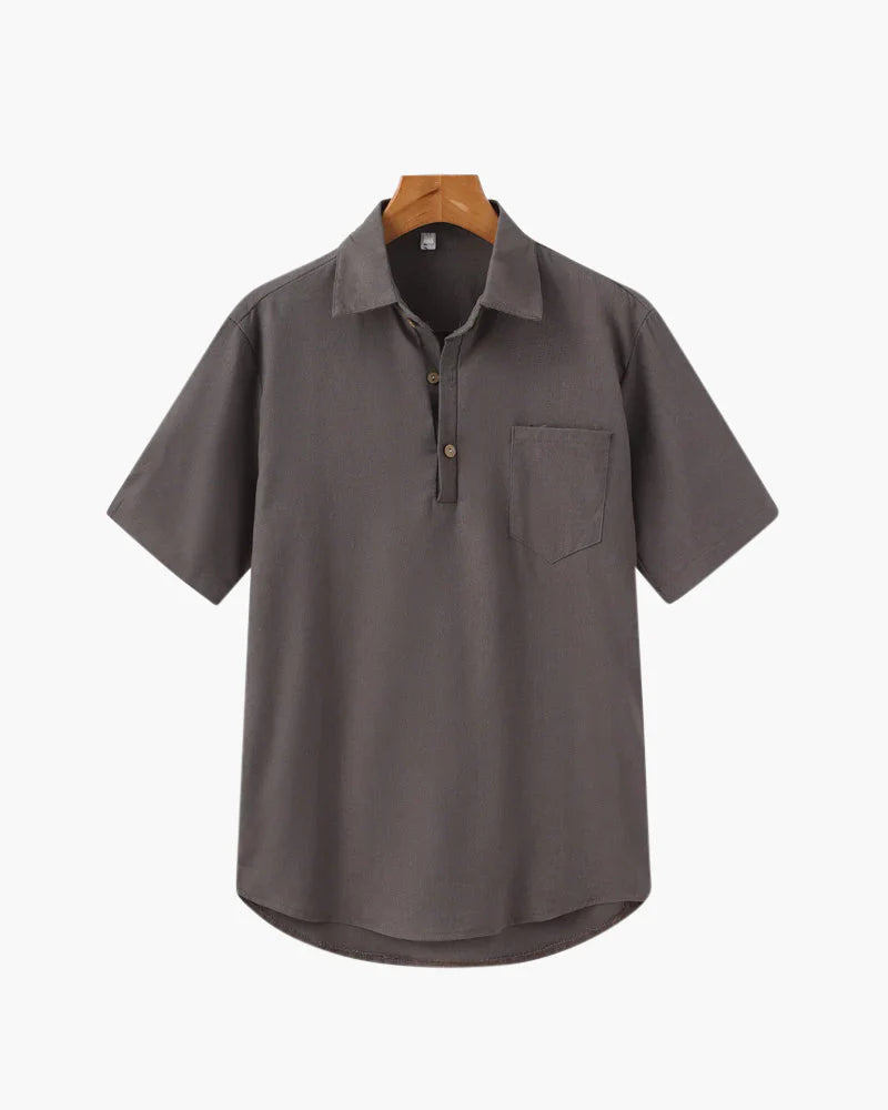 Greymont – Linen Polo