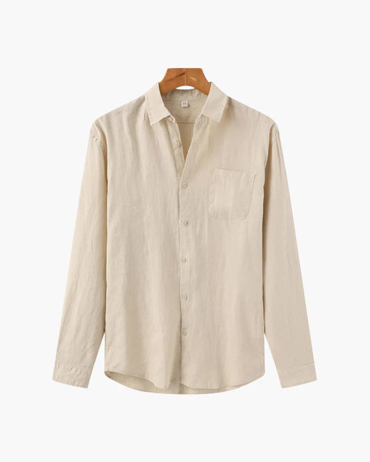 Greymont – 100% Linen Shirt