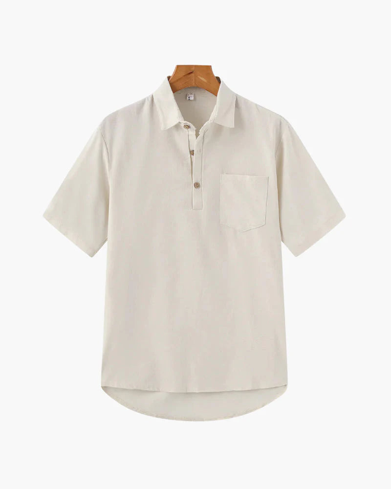 Greymont – Linen Polo