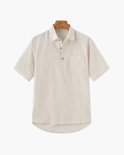 Greymont – Linen Polo