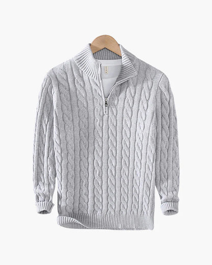 Greymont –  Half-Zip Sweater