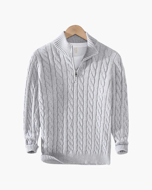 Greymont –  Half-Zip Sweater