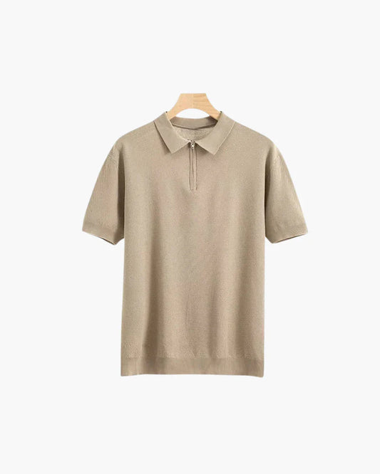 Greymont - Zip Up Polo
