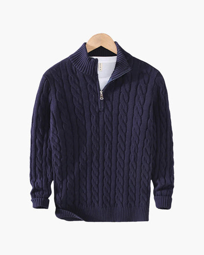 Greymont –  Half-Zip Sweater