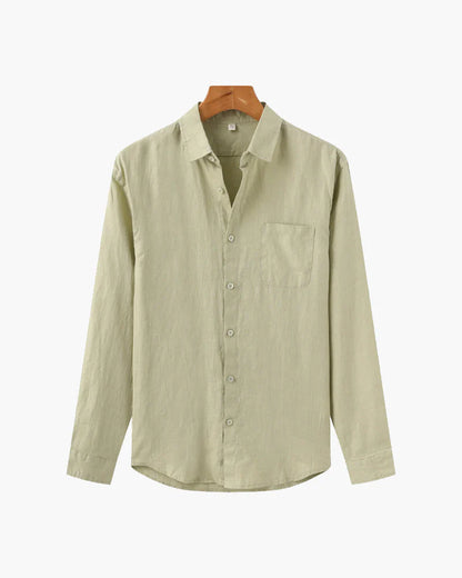 Greymont – 100% Linen Shirt