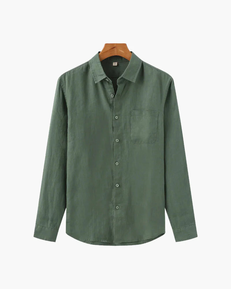 Greymont – 100% Linen Shirt