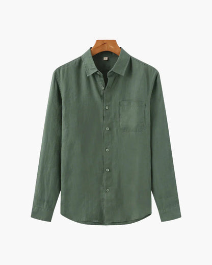 Greymont – 100% Linen Shirt