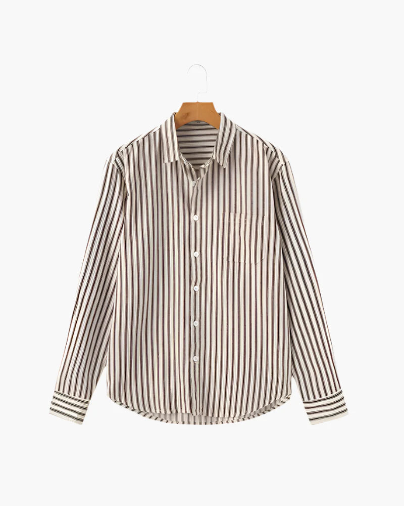 Graymont's Striped Shirt