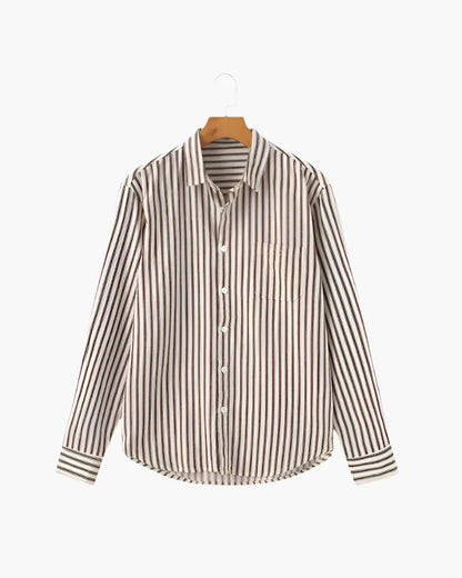 Graymont's Striped Shirt