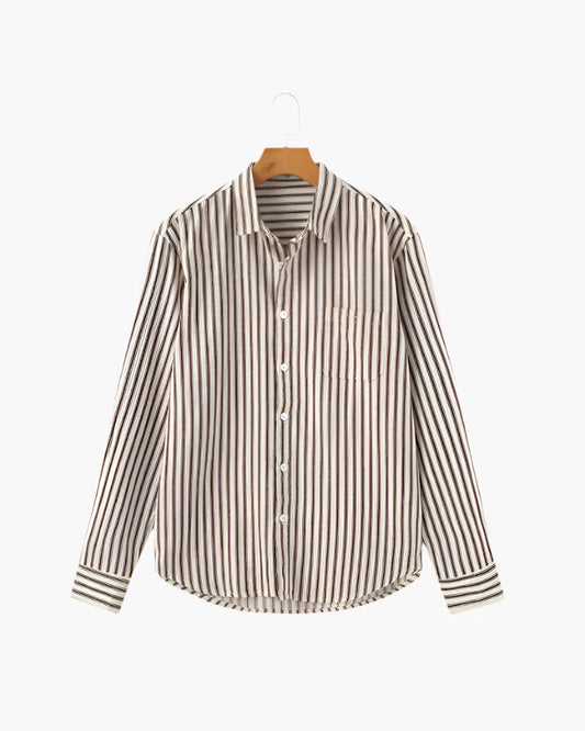 Graymont's Striped Shirt