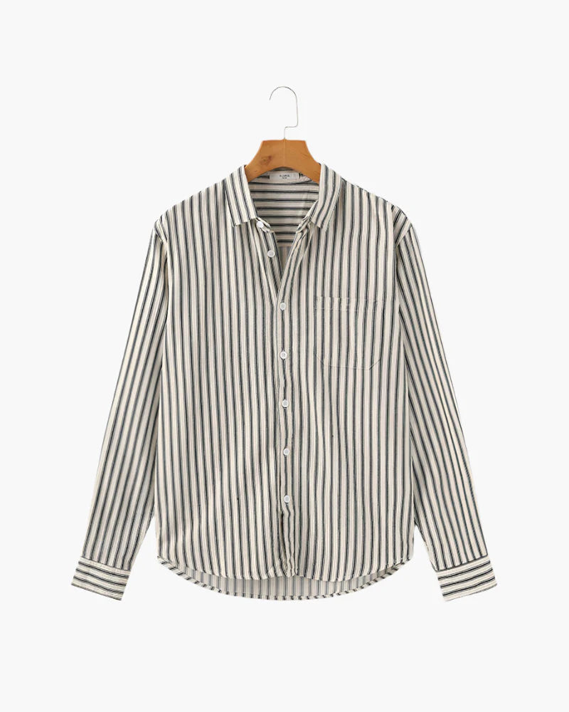 Graymont's Striped Shirt