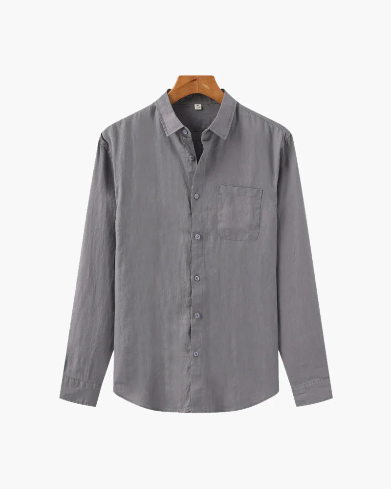 Greymont – 100% Linen Shirt