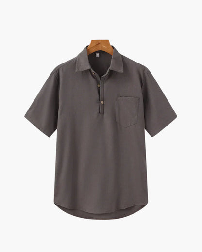 Greymont – Linen Polo