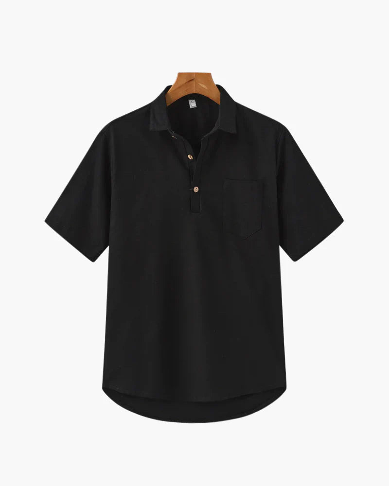 Greymont – Linen Polo