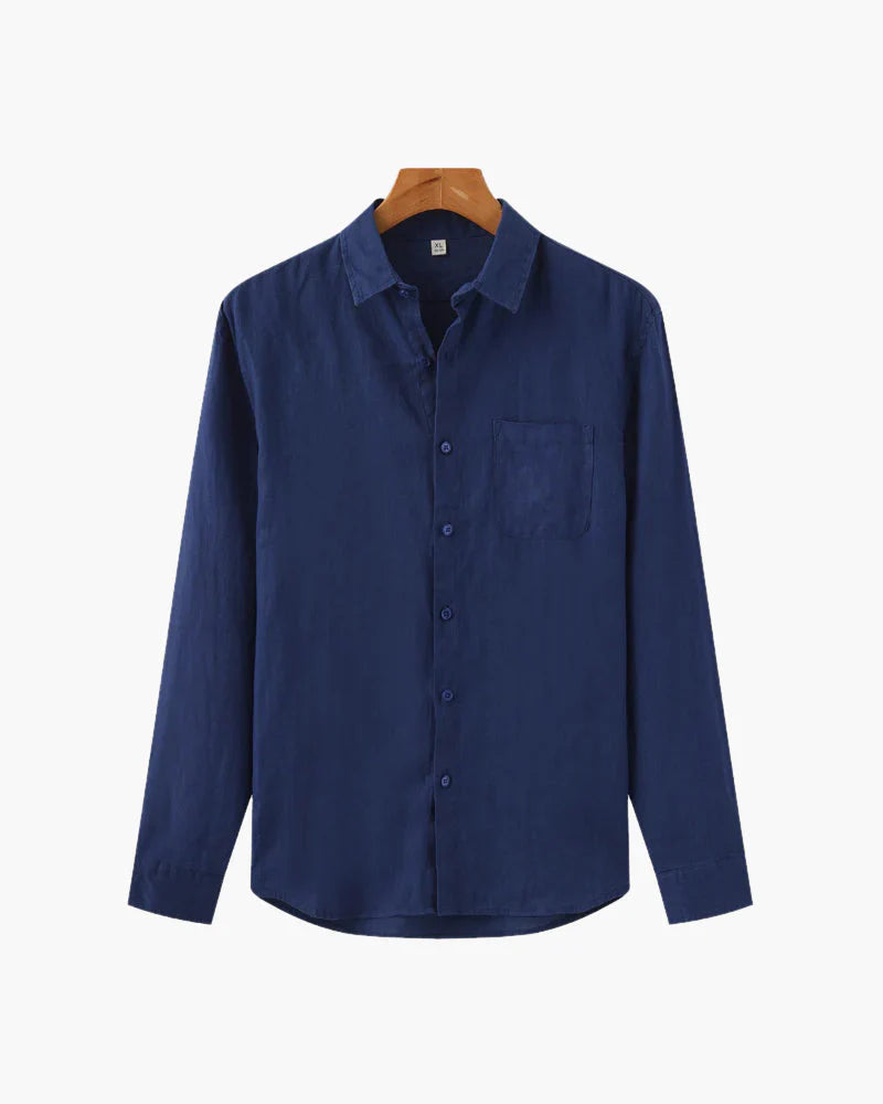 Greymont – 100% Linen Shirt