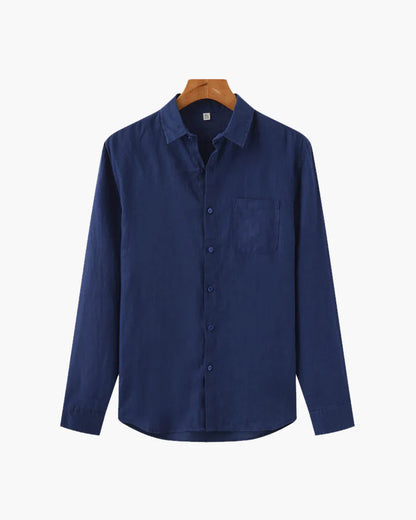 Greymont – 100% Linen Shirt