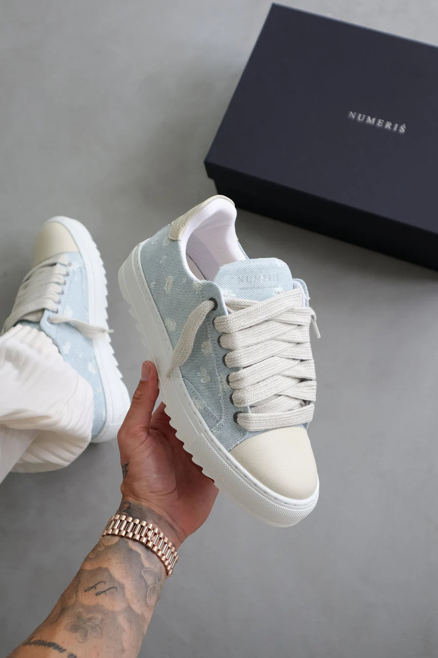 ATELIER - Vintage denim Numeris