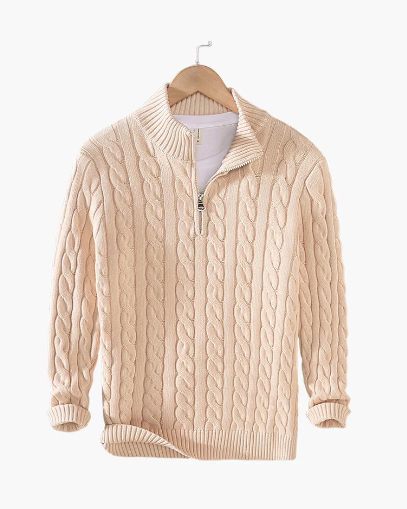 Greymont –  Half-Zip Sweater