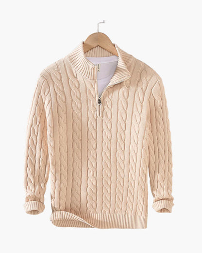 Greymont –  Half-Zip Sweater